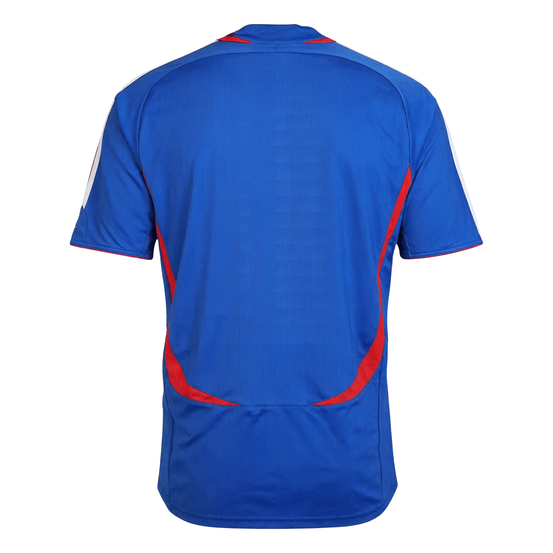 Retro 2006 France Home Soccer Jersey