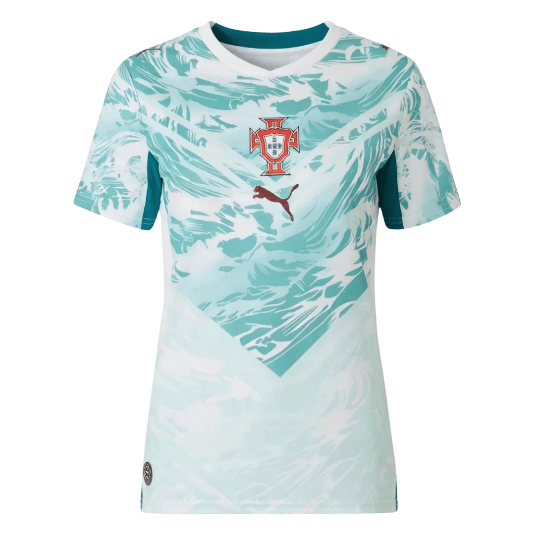 Women's Portugal Away Soccer Jersey 2026