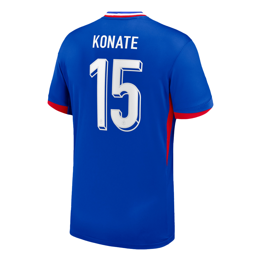 KONATE #15 France Home Soccer Jersey