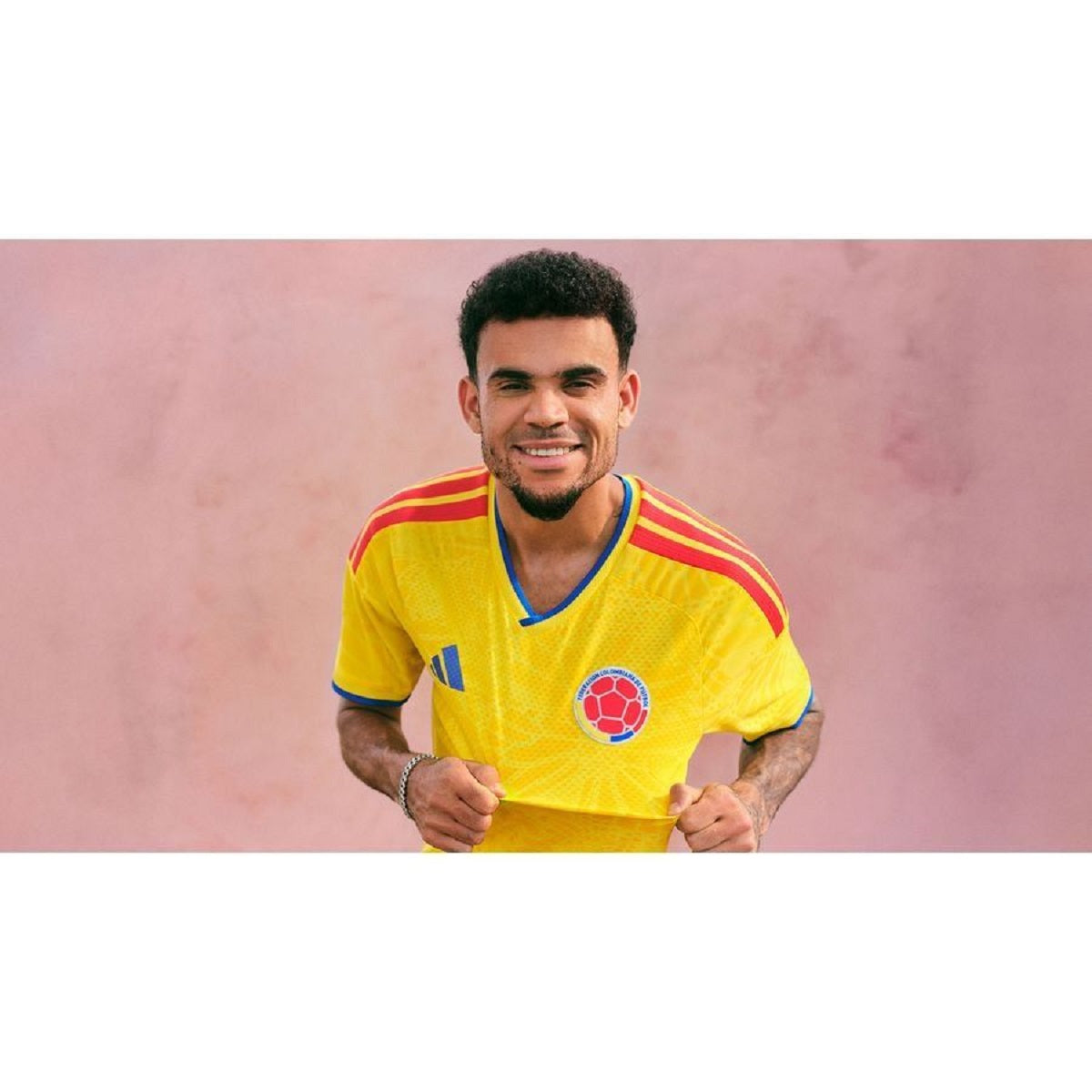 James #10 Colombia Home 2026 World Cup Jersey