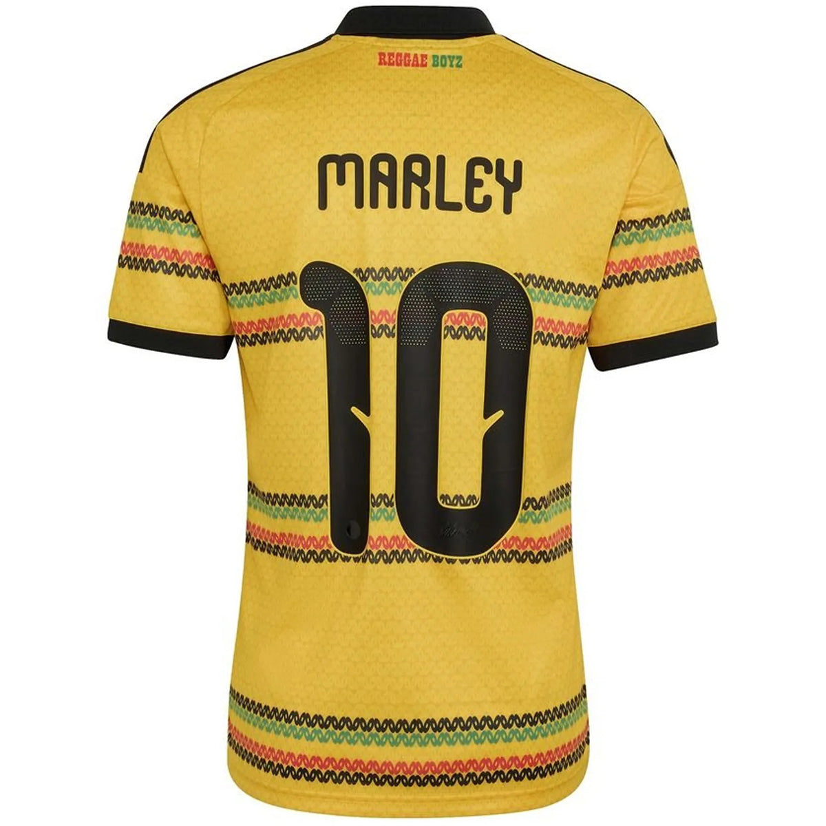 Marley #10 Jamaica Home 2026 World Cup Jersey