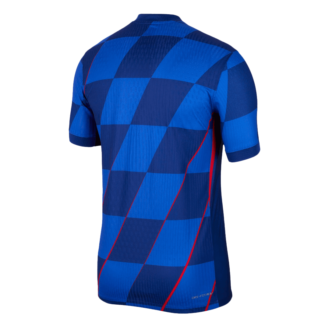 Authentic Croatia Away Soccer Jersey Euro