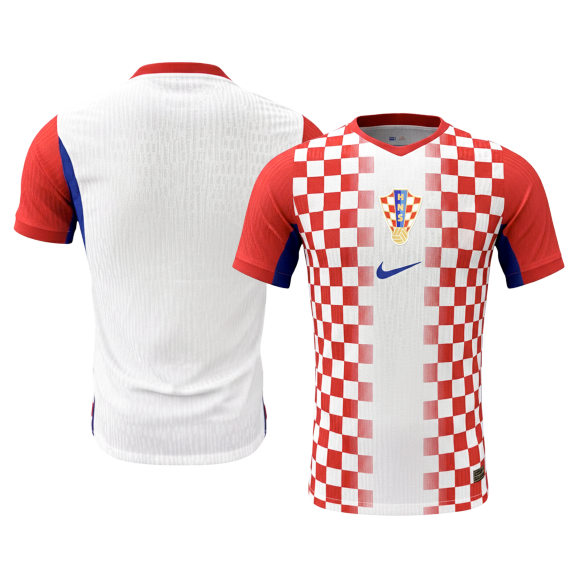 Croatia Home Soccer Jersey 2026 Player Version