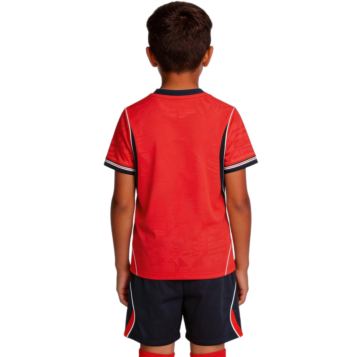 Kids England Away Soccer Kit 2026 World Cup Jersey