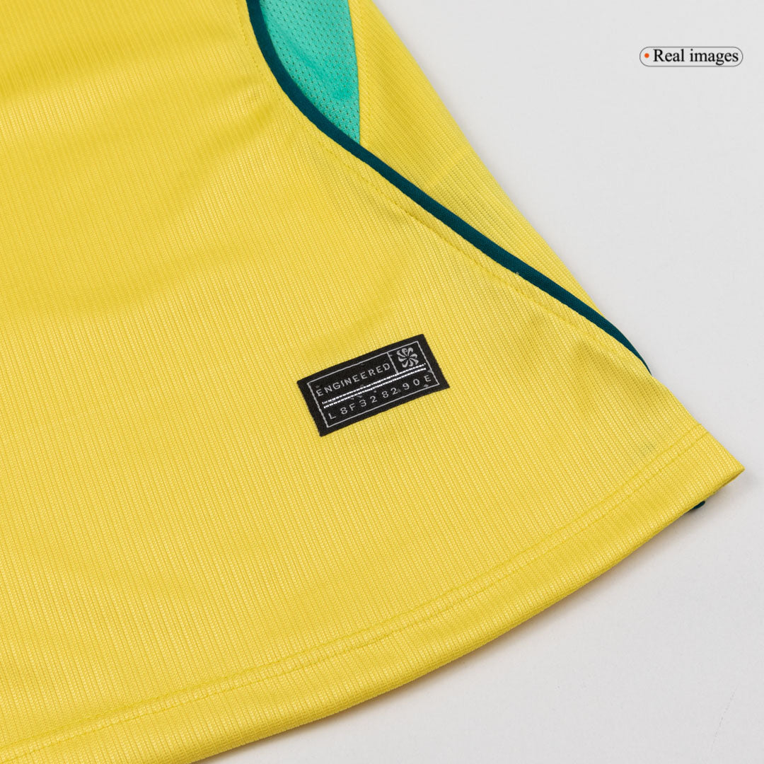 Women's Brazil Home Soccer Jersey 2026