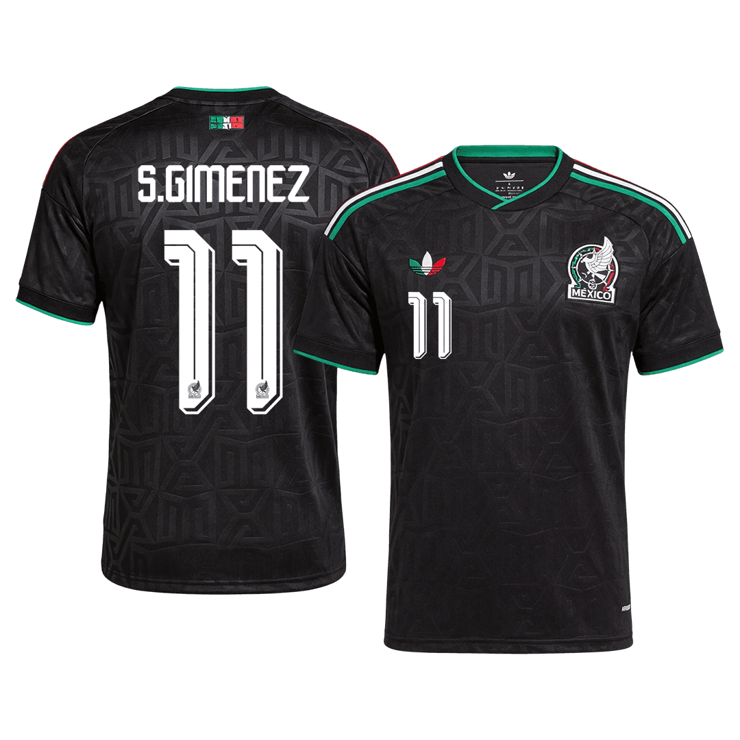 S.GIMENEZ #11 Mexico Third Soccer Jersey 2026