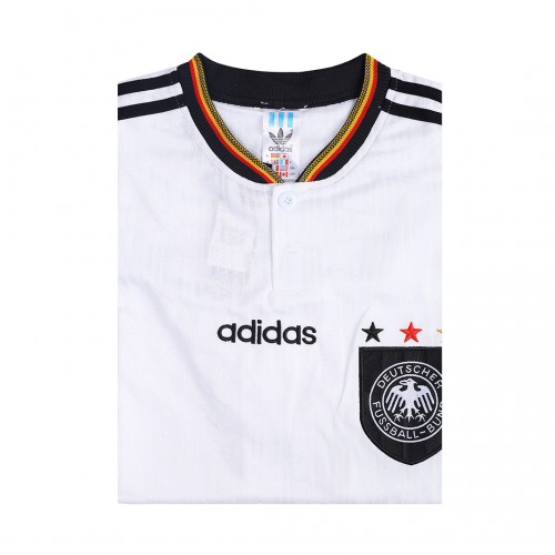 Retro Germany Home Jersey 1996 Euro Cup Jersey