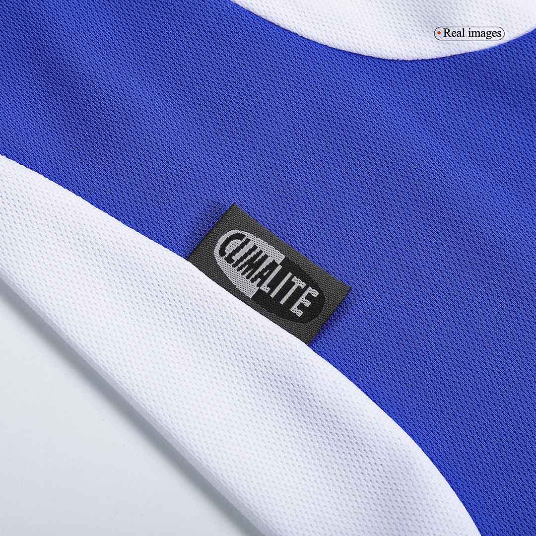 CHARISTEAS #9 Retro Greece Away Jersey 2004 Euro Cup Jersey