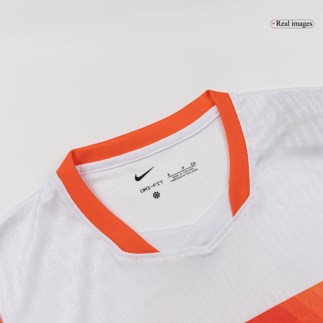 Netherlands Away Soccer Jersey 2026 Player Version