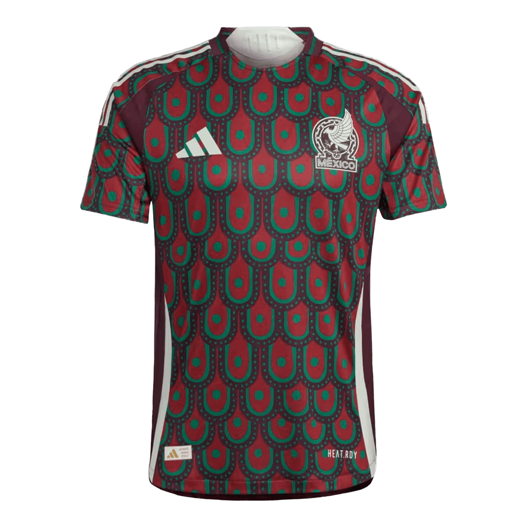Authentic Mexico Home Soccer Jersey Copa America