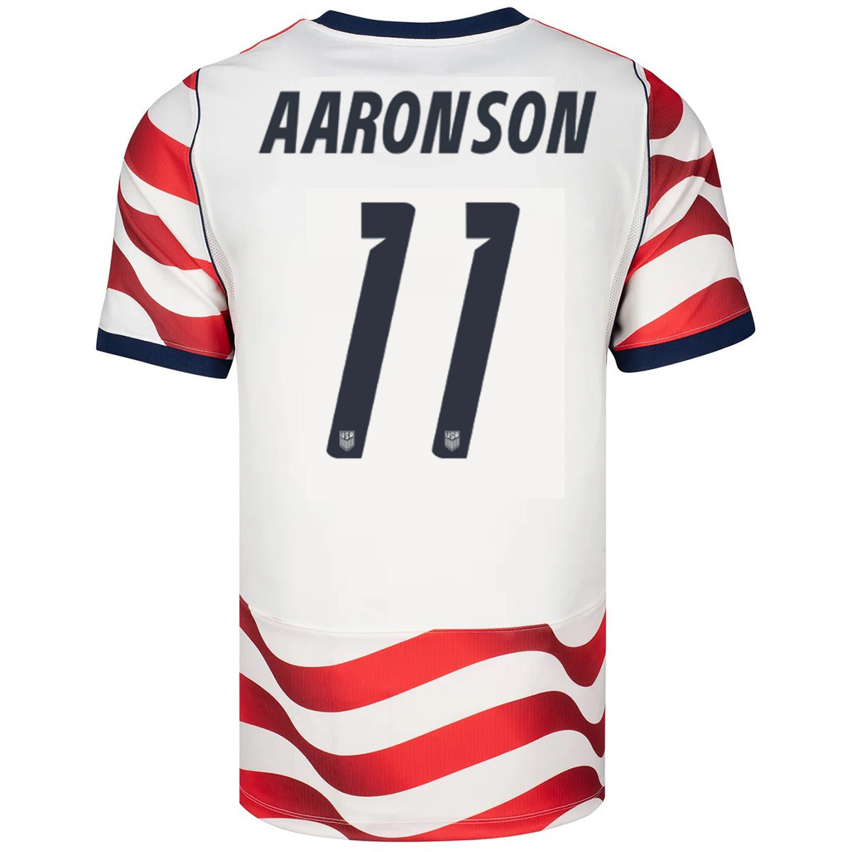 Aaronson #11 USMNT Home 2026 World Cup Jersey
