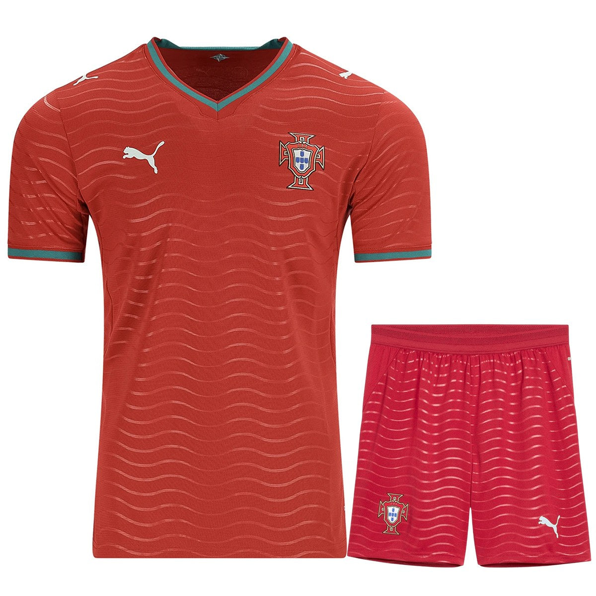 Portugal Home Soccer Kit 2026 World Cup Jersey