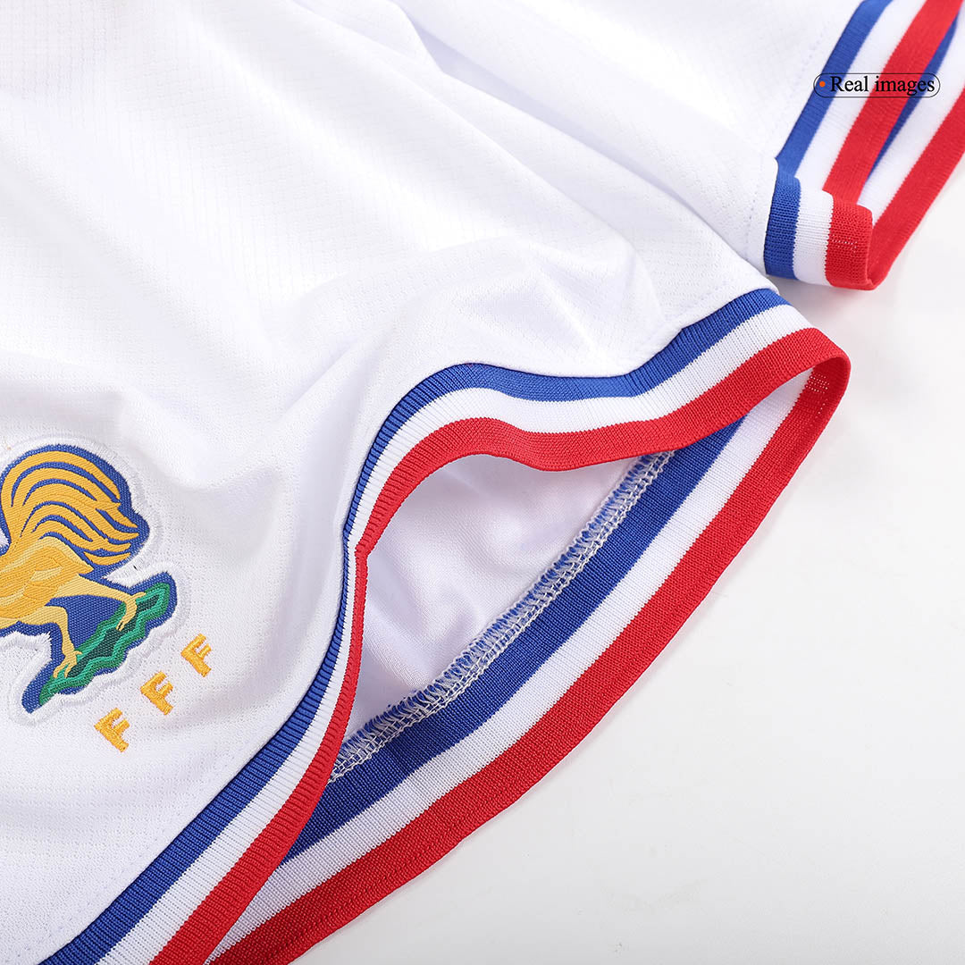 France Home Soccer Shorts Euro
