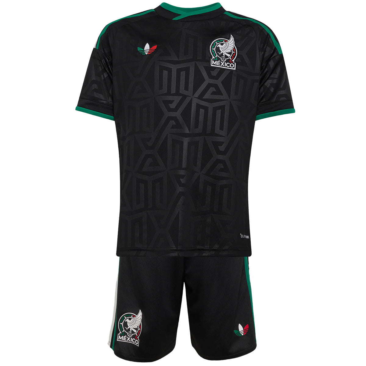 Kids Mexico Third Soccer Kit 2026 World Cup Jersey