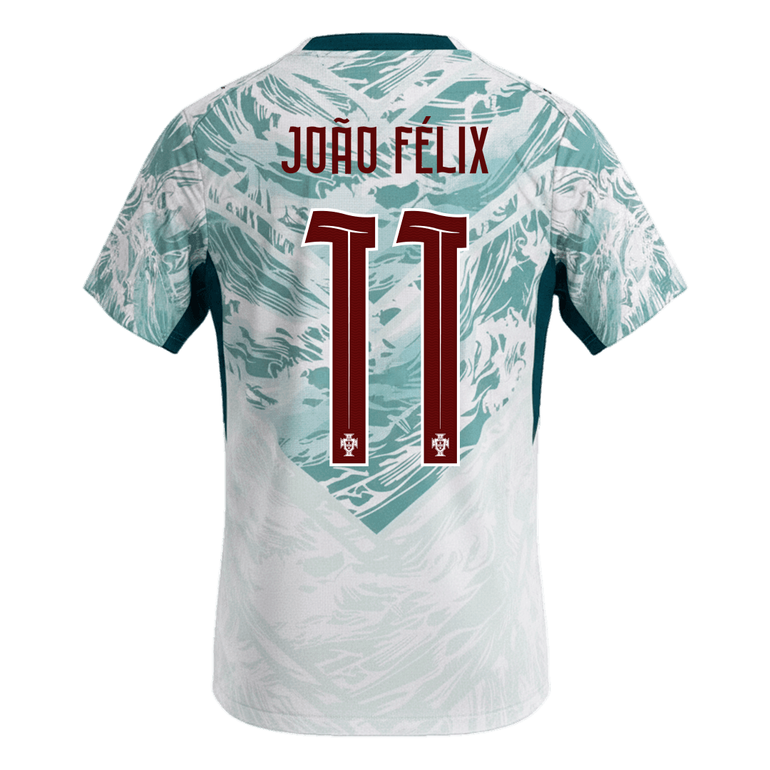 JOÃO FÉLIX #11 Portugal Away Soccer Jersey 2026