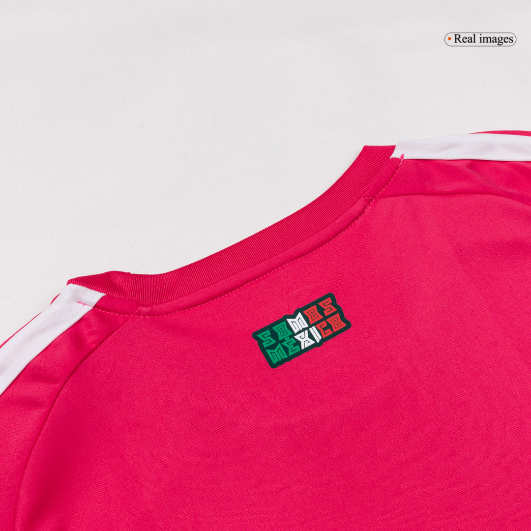 Mexico Goalkeeper Soccer Jersey 2026