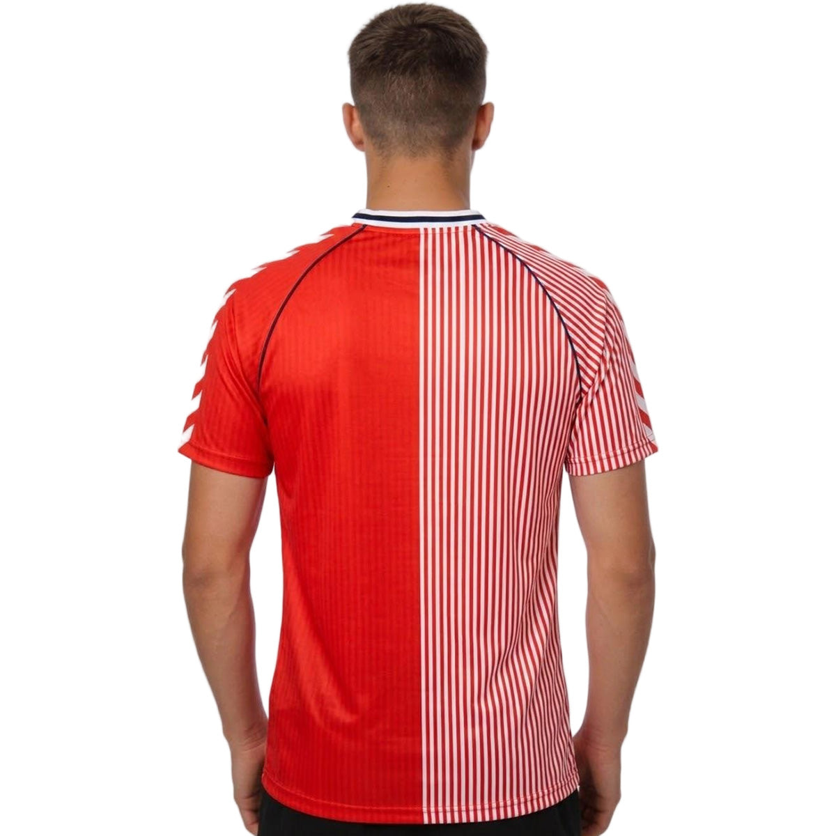 Retro Denmark Home Jersey 1986