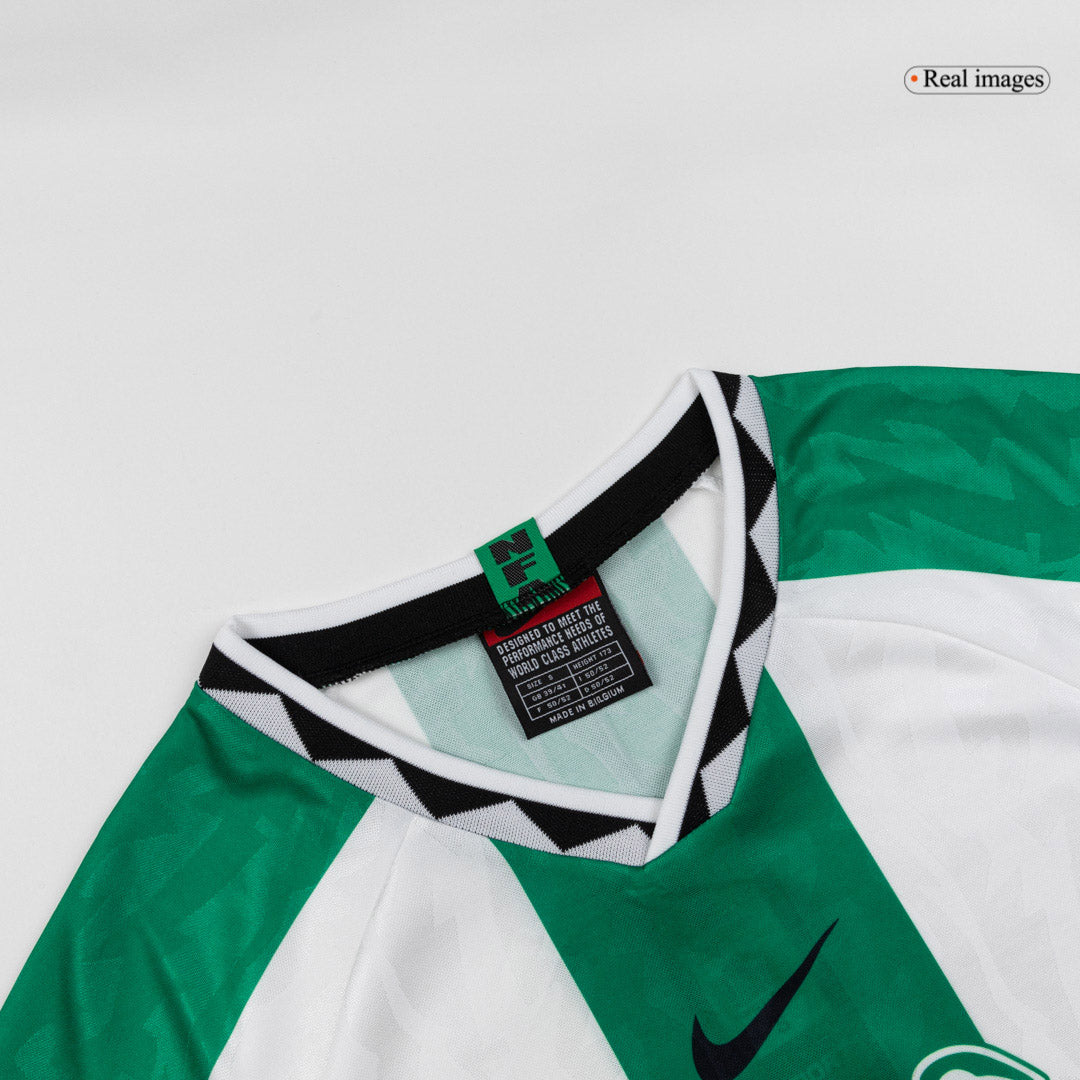 Retro 1996 Nigeria Away Soccer Jersey