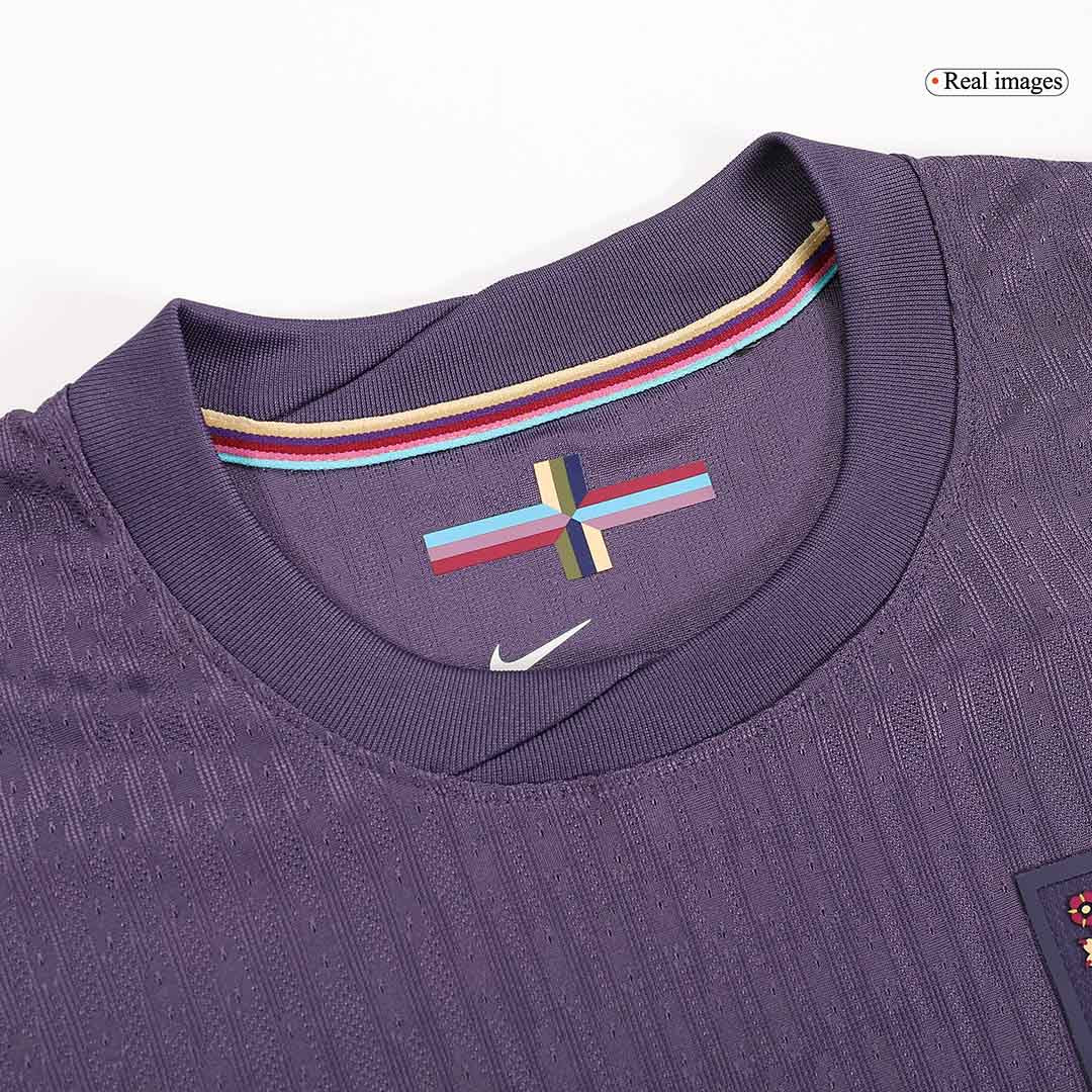 Authentic England Away Soccer Jersey Euro