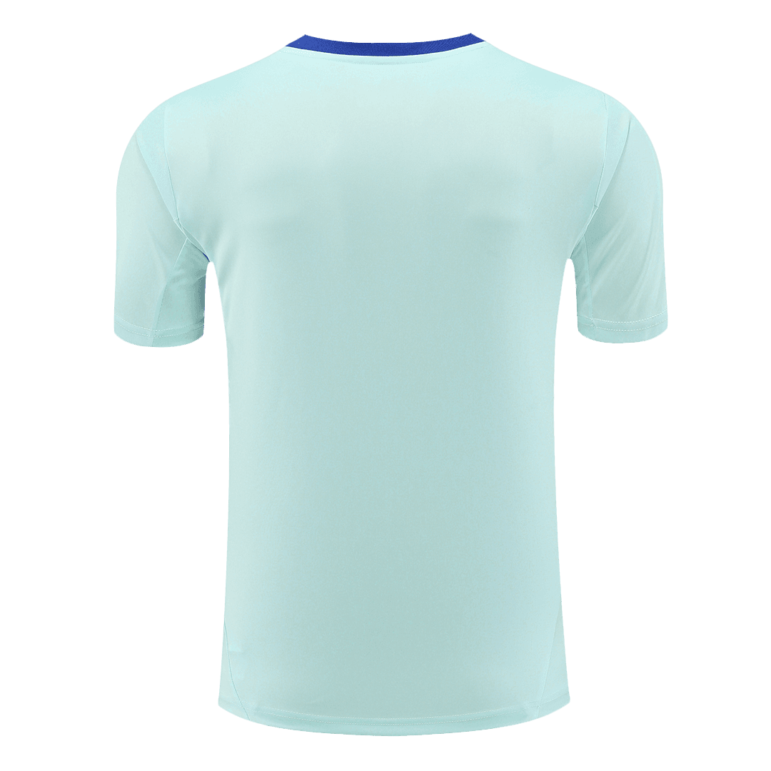 Spain Pre-Match Training Soccer Jersey Euro