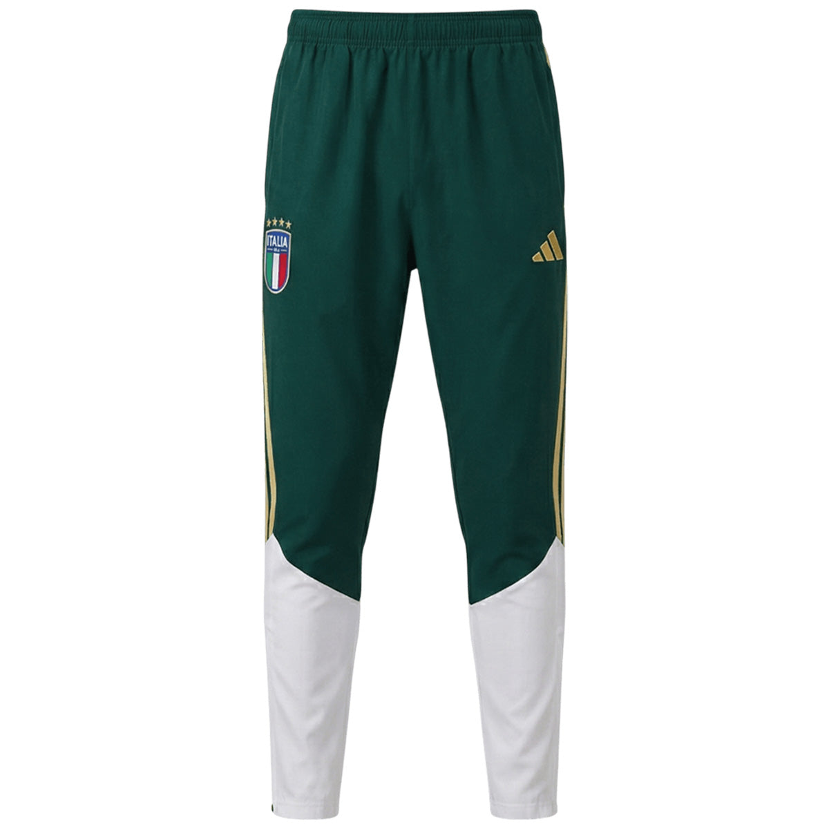 Italy Windbreaker Hoodie Soccer Kit (Top + Pants) Green 2026