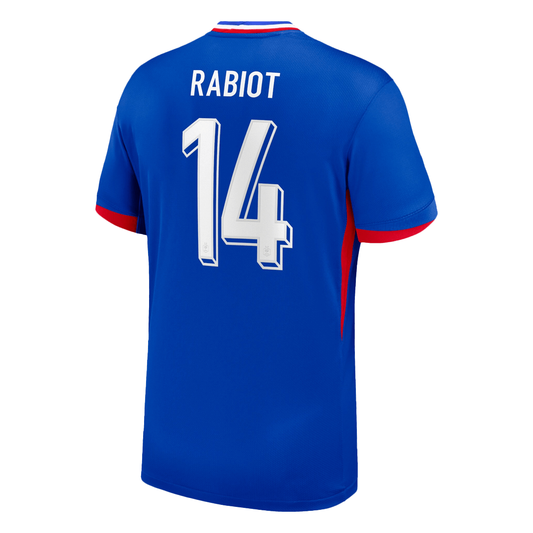 RABIOT #14 France Home Soccer Jersey