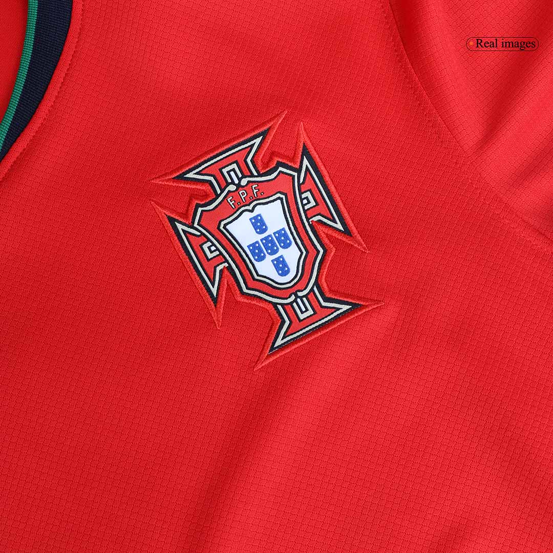 Authentic RONALDO #7 Portugal Home Soccer Jersey Euro