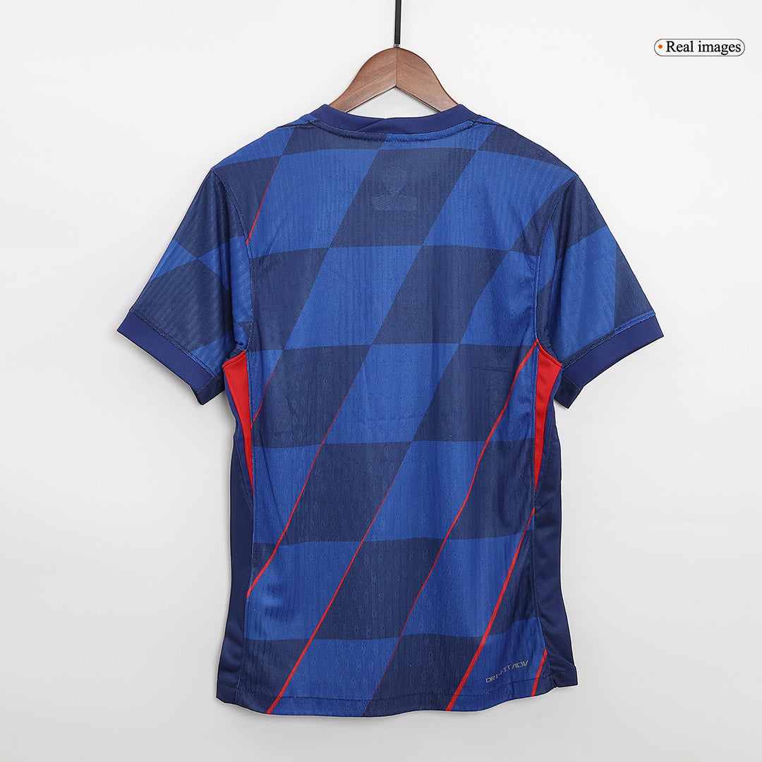 Authentic Croatia Away Soccer Jersey Euro