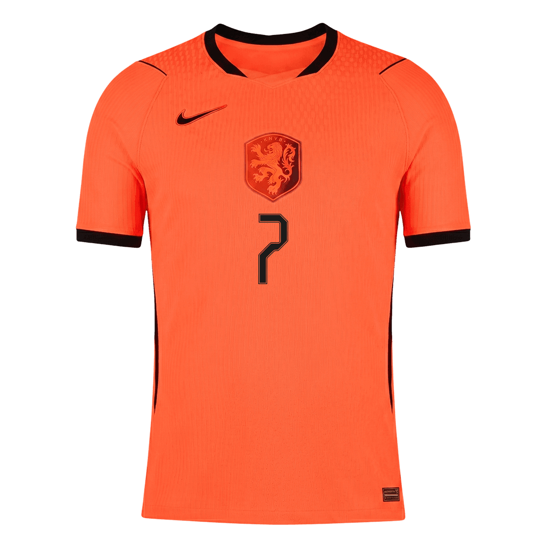 XAVI #7 Netherlands Home Soccer Jersey 2026 Player Version