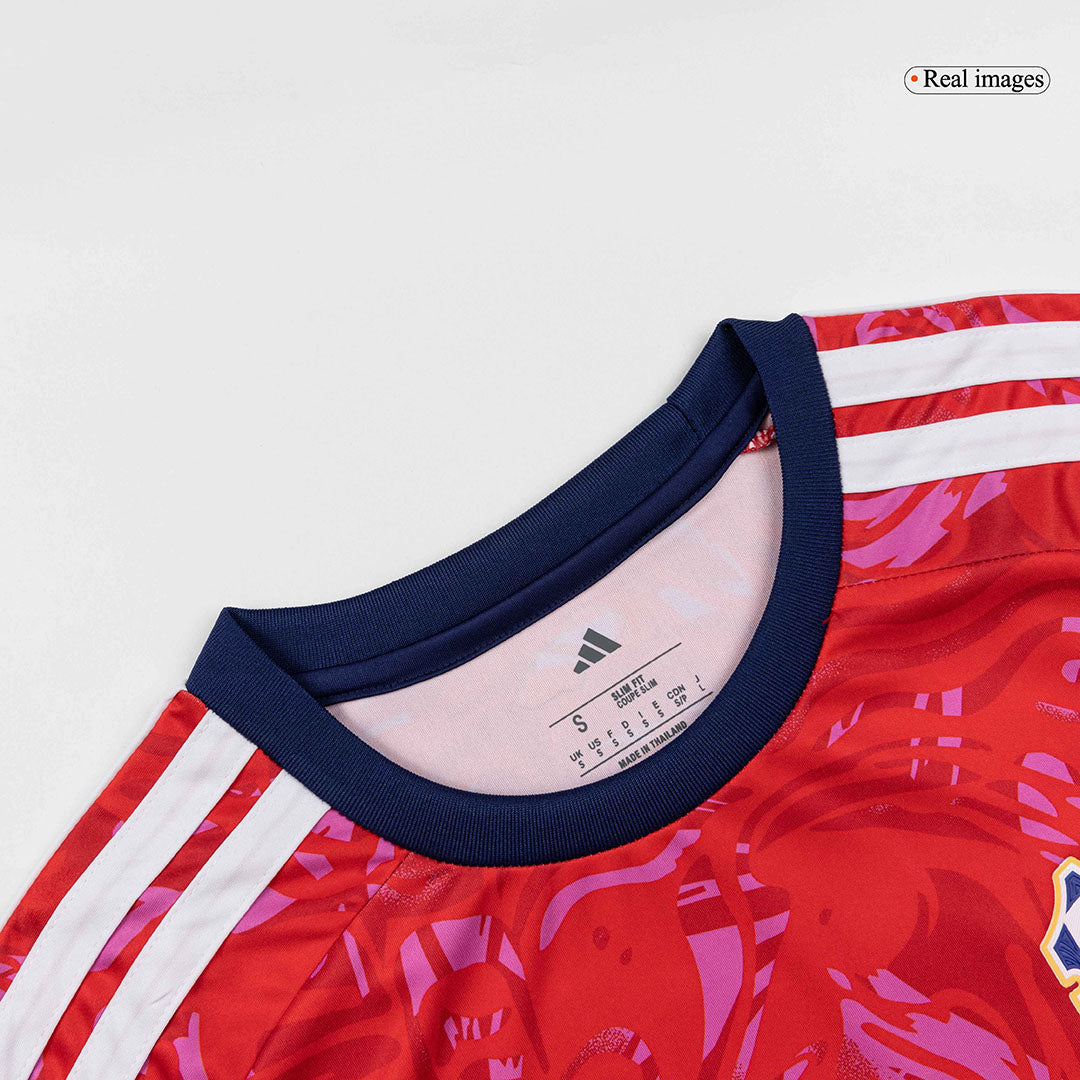 Costa Rica Home Soccer Jersey 2026