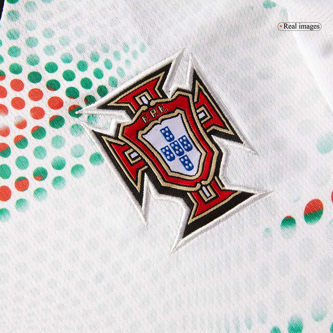 Women's Portugal Away Soccer Jersey 2025