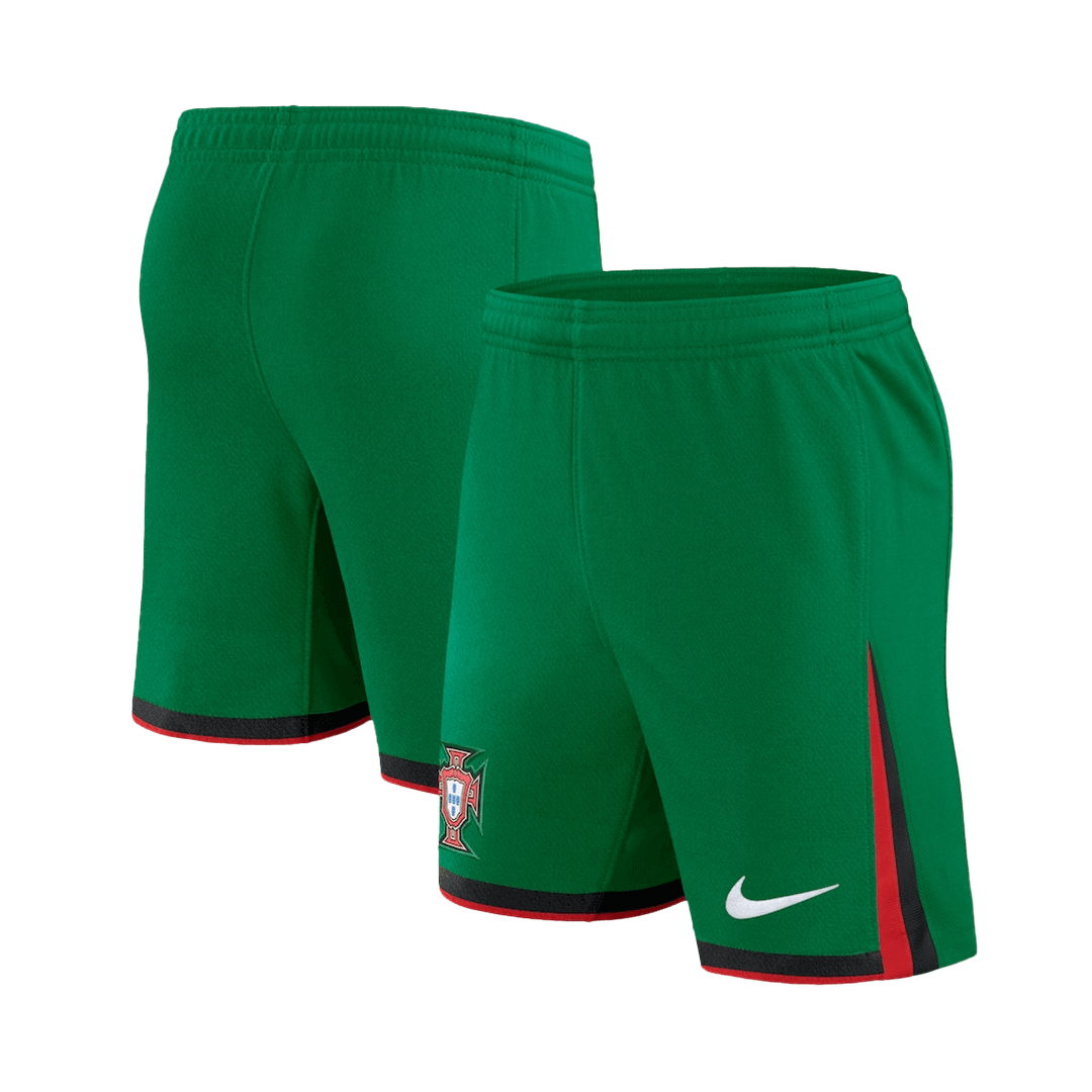 Portugal Home Shorts 2024 Euro Cup