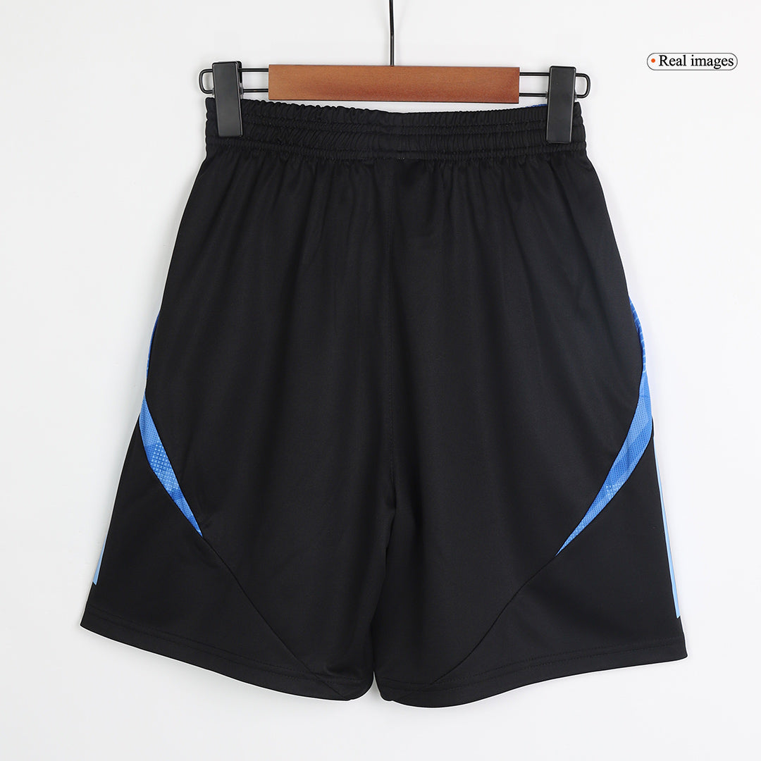 Argentina Pre-Match Soccer Shorts Copa America