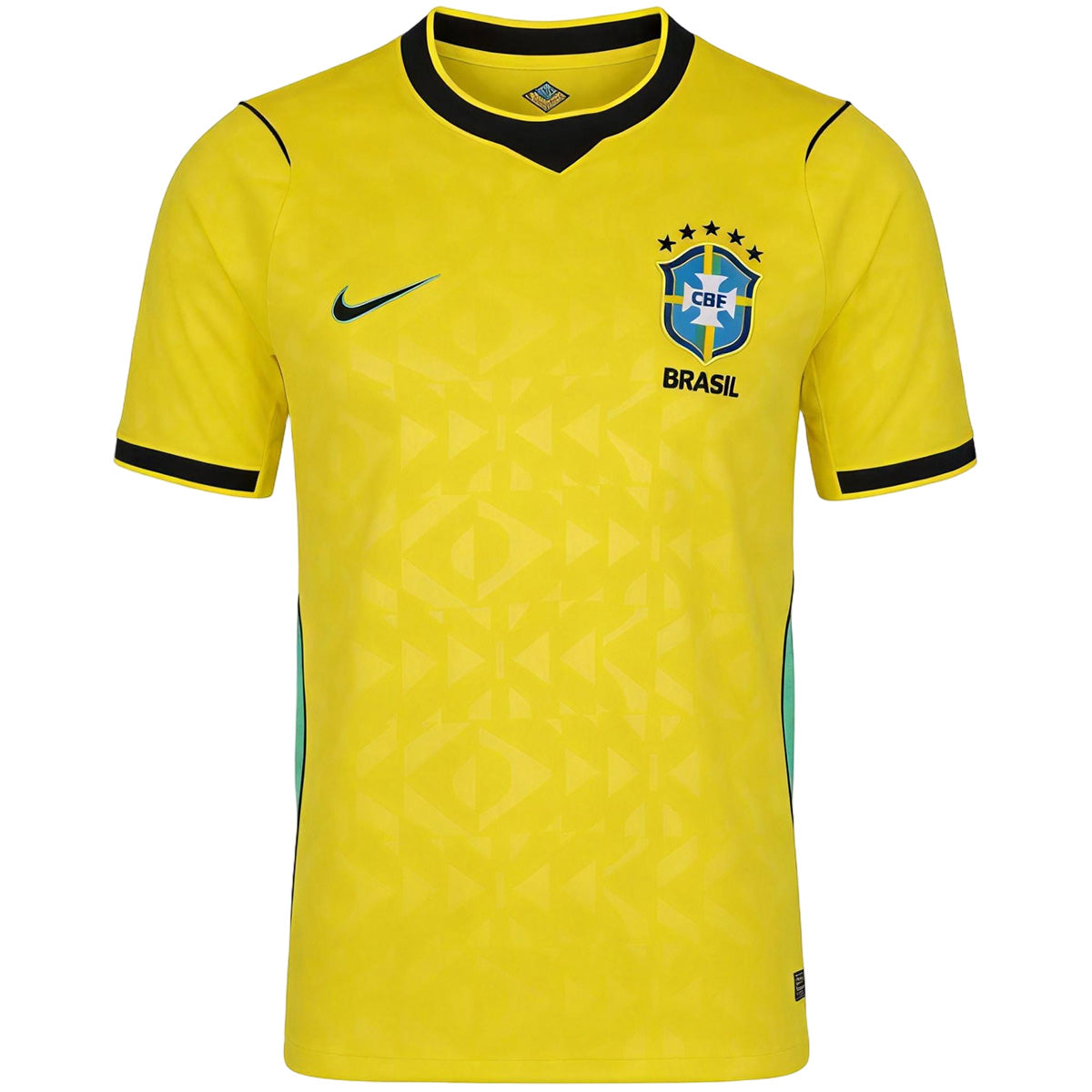 Vinicius Jr. #7 Brazil Home 2026 World Cup Jersey
