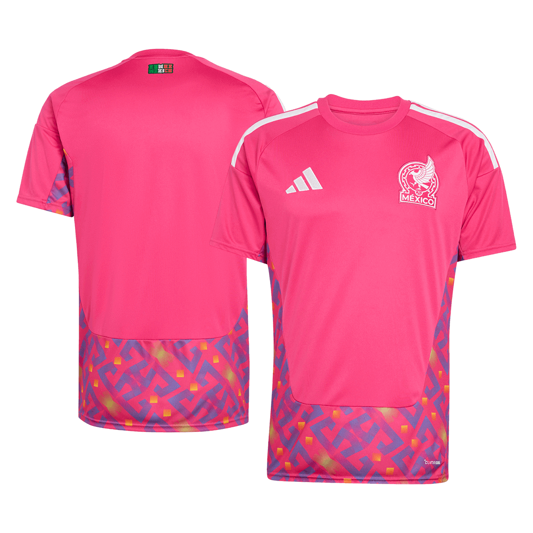 Mexico Goalkeeper Soccer Jersey 2026