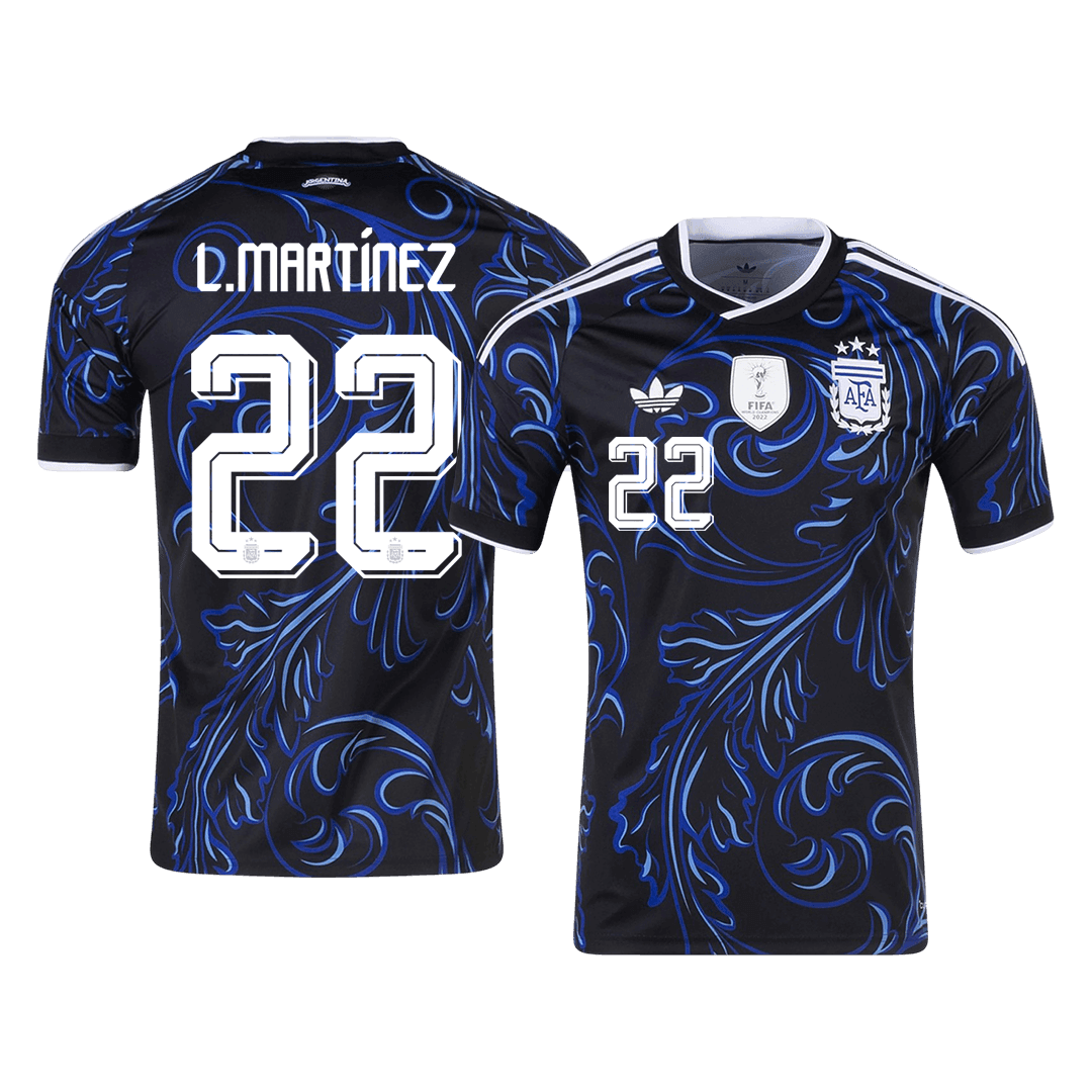 L. MARTÍNEZ #22 Argentina Away Soccer Jersey 2026