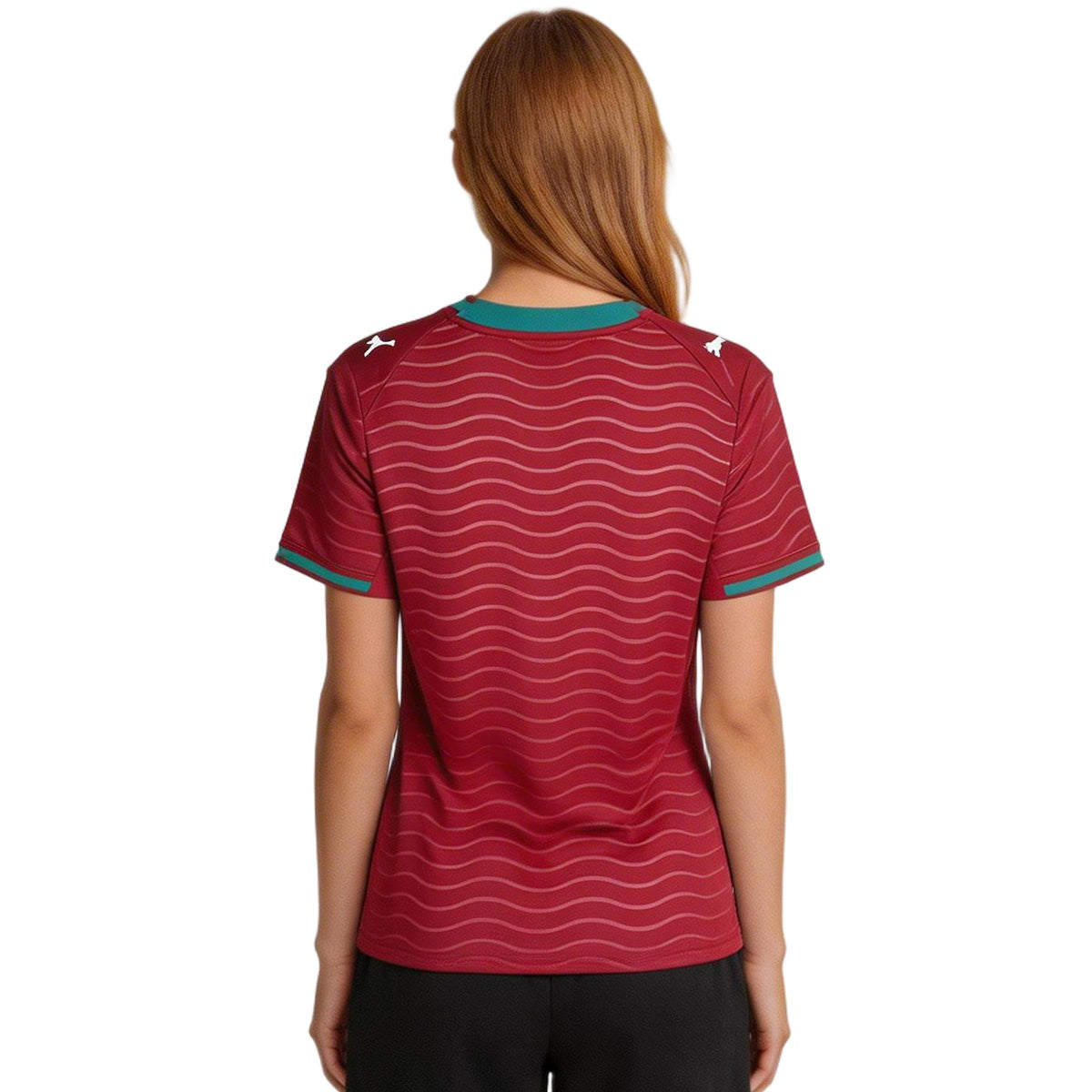 Women's Portugal Home 2026 World Cup Jersey