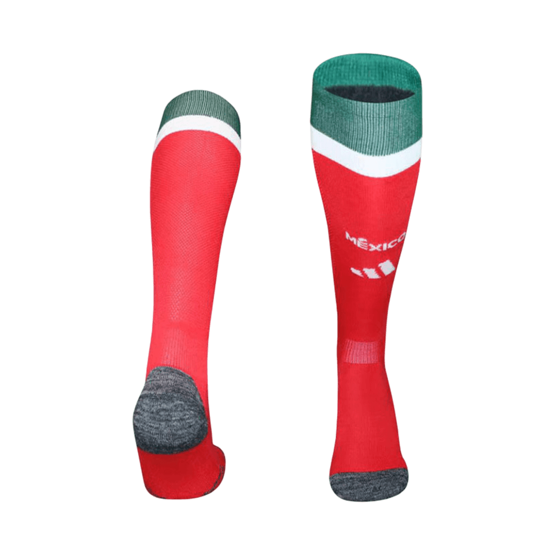 Mexico Home Soccer Jersey Kit(Jersey+Shorts+Socks) 2026
