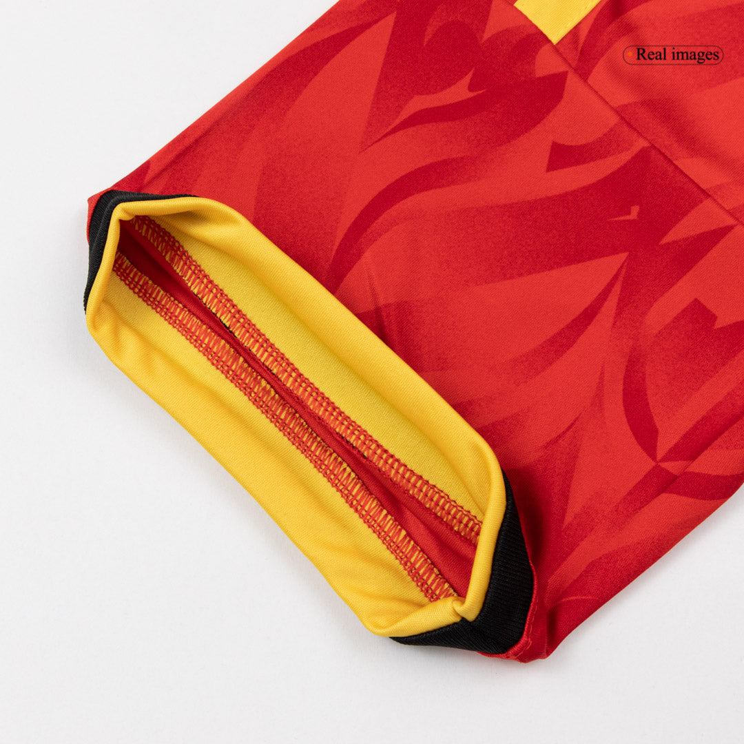 LUKAKU #9 Belgium Home Soccer Jersey 2026