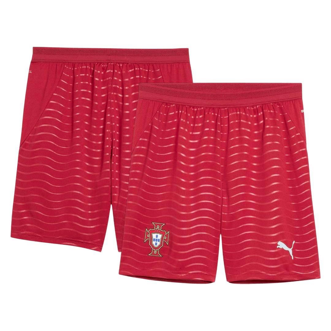 Portugal Home Shorts 2026