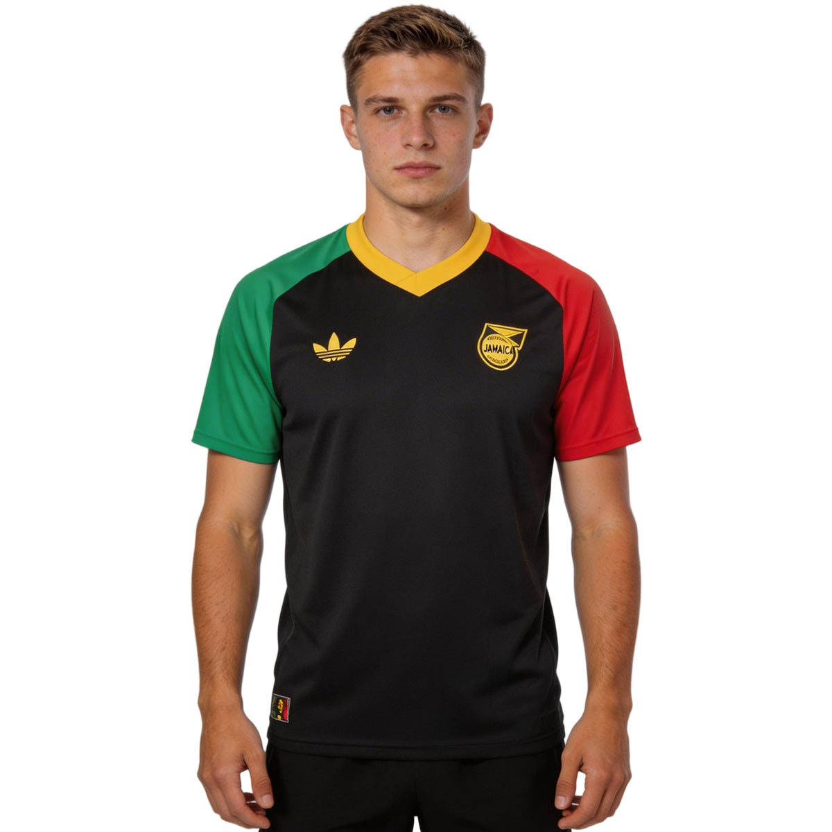 Jamaica Pre-Match Jersey Black 2026 World Cup Jersey