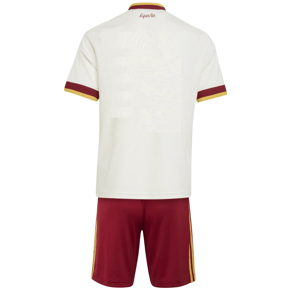 Kids Spain Away Soccer Kit 2026 World Cup Jersey
