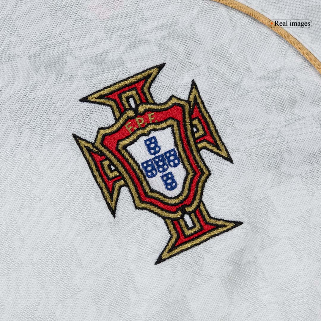 Retro 2004 Portugal Away Soccer Jersey