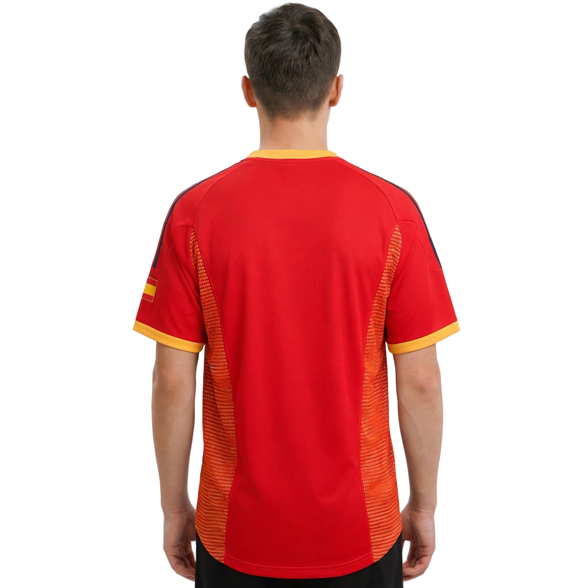 Retro Spain Home Jersey World Cup 2002