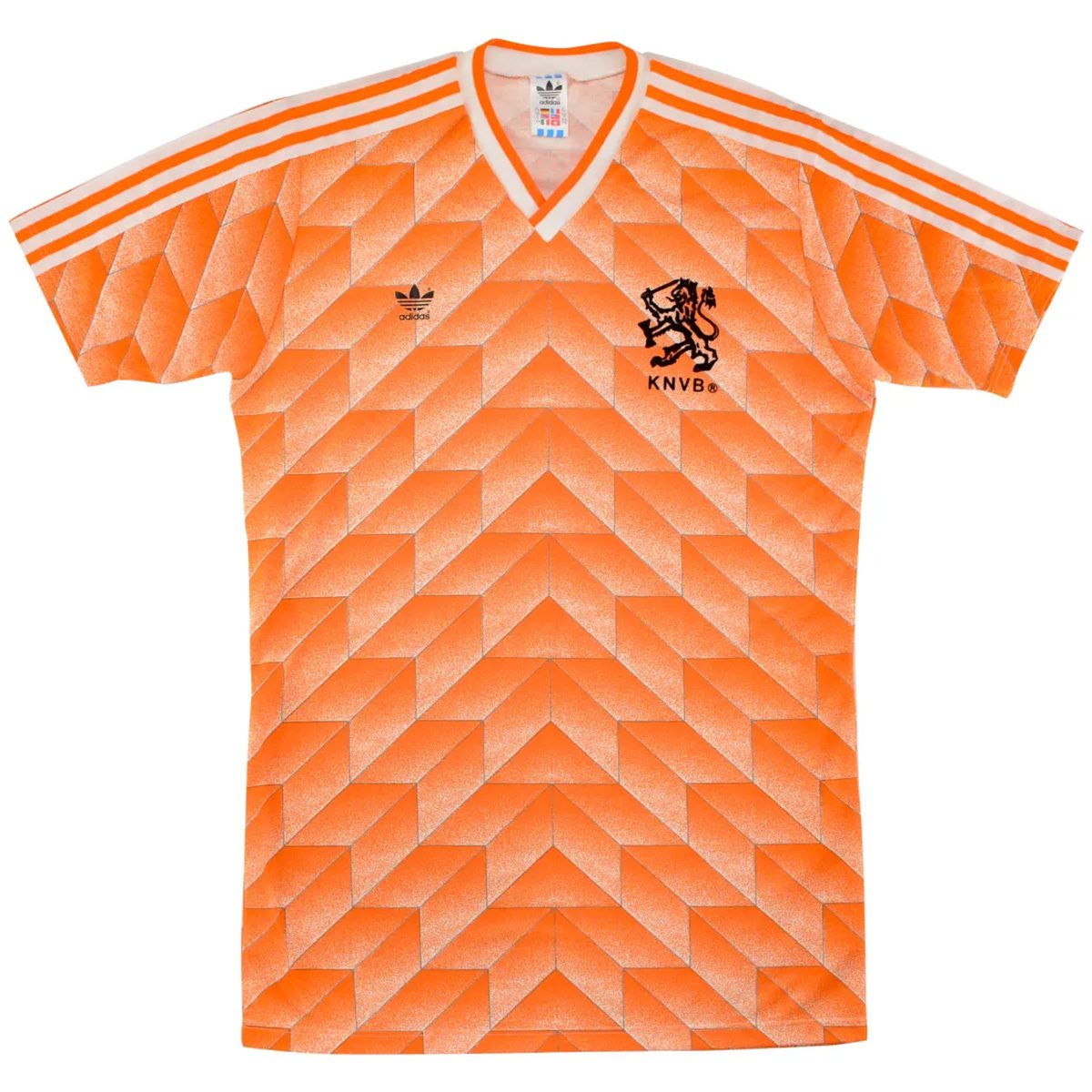 Retro Netherlands Home Jersey 1988 Euro Cup Jersey