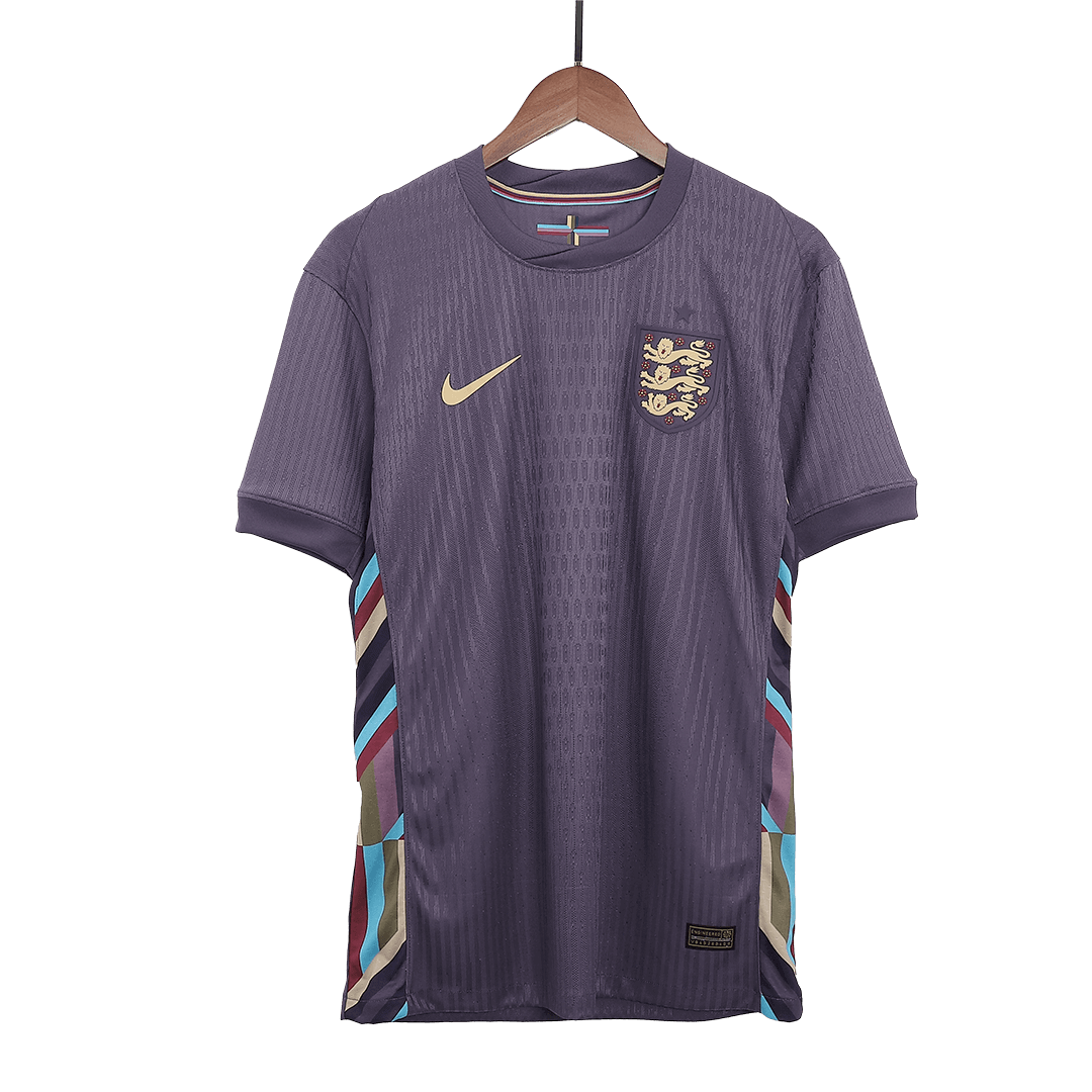 Authentic England Away Soccer Jersey Euro