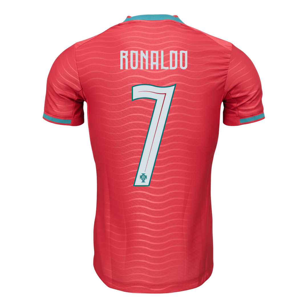 RONALDO #7 Portugal Home Soccer Jersey 2026 Player Version