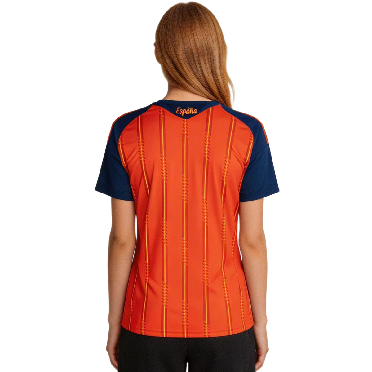 Women's Spain Home 2026 World Cup Jersey