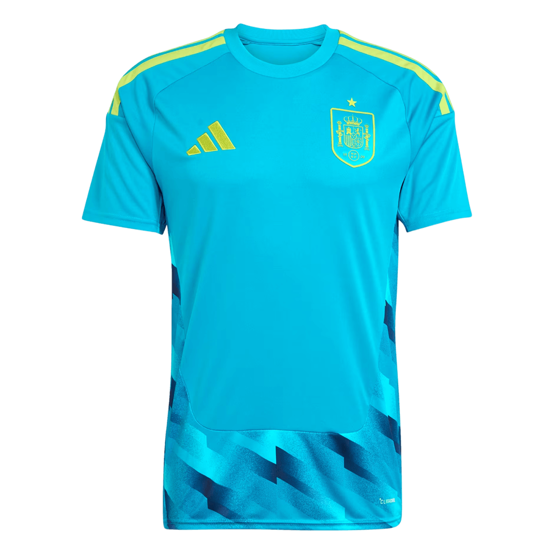 Spain Goalkeeper Soccer Jersey 2026