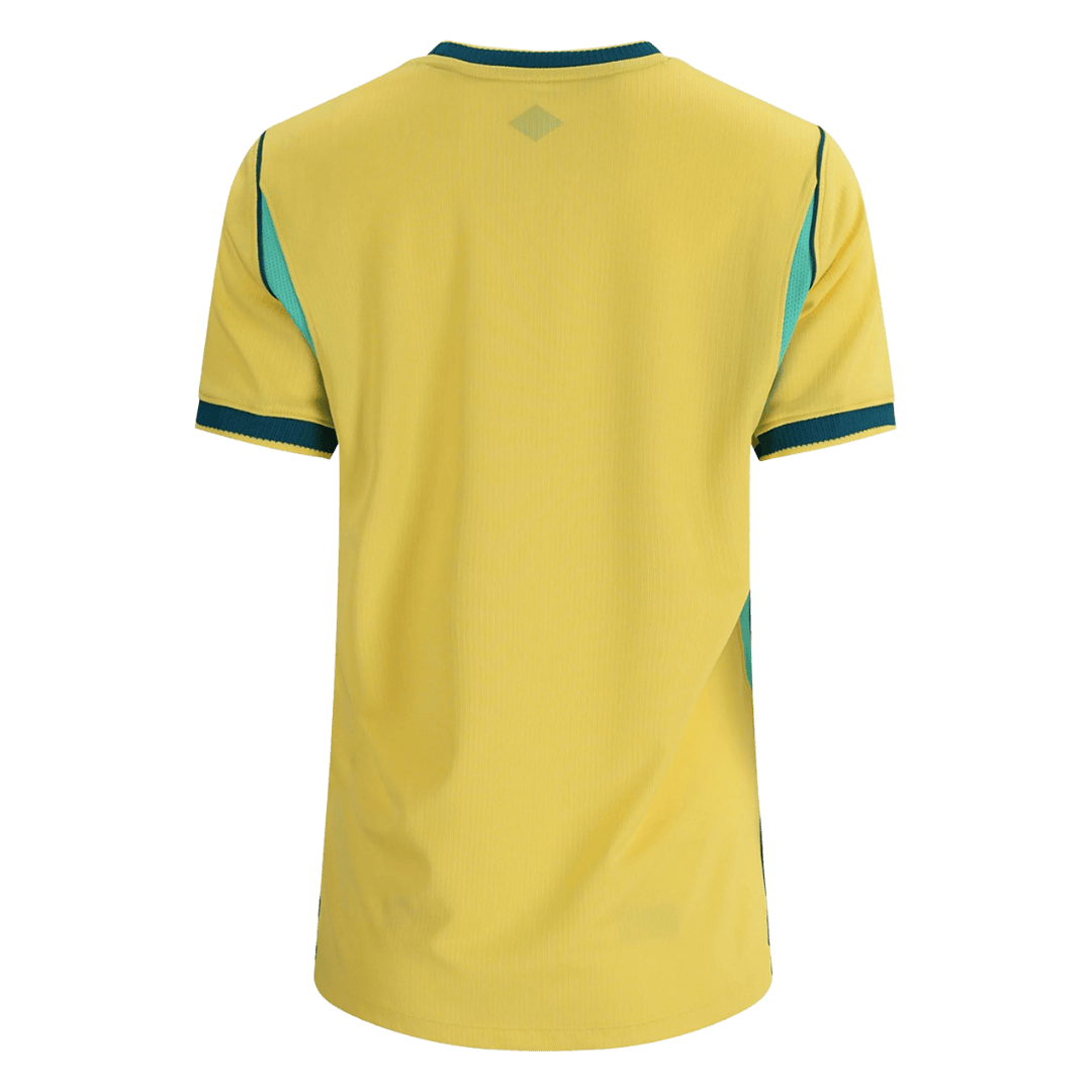 Women's Brazil Home Soccer Jersey 2026